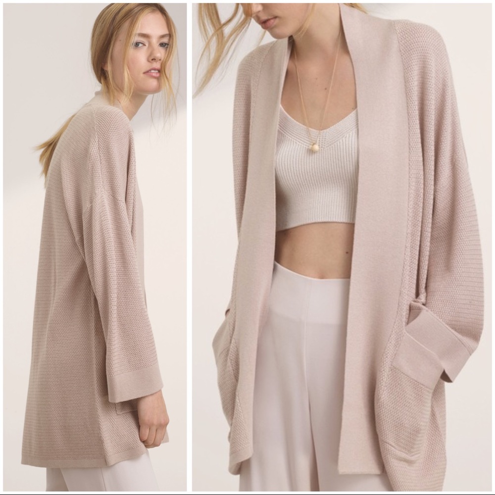 Aritzia • Wilfred Copernic Cardigan Sz L